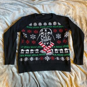 STAR WARS Darth Vader Christmas Holiday Sweater